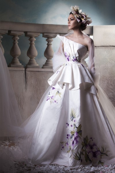 Hanna Touma Spring 2015 Collection